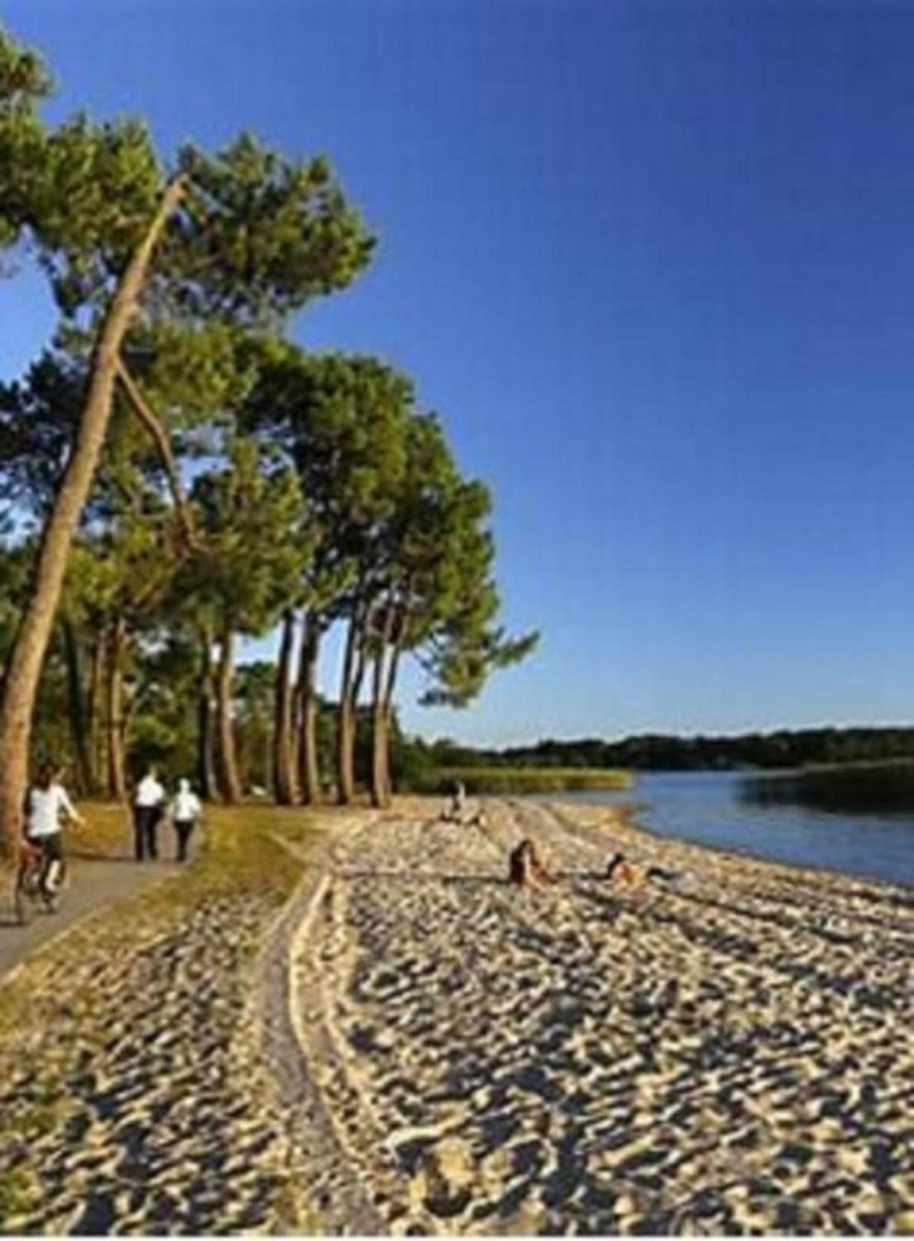 Agreable Maison A 400M Du Lac Villa Sanguinet Exterior photo
